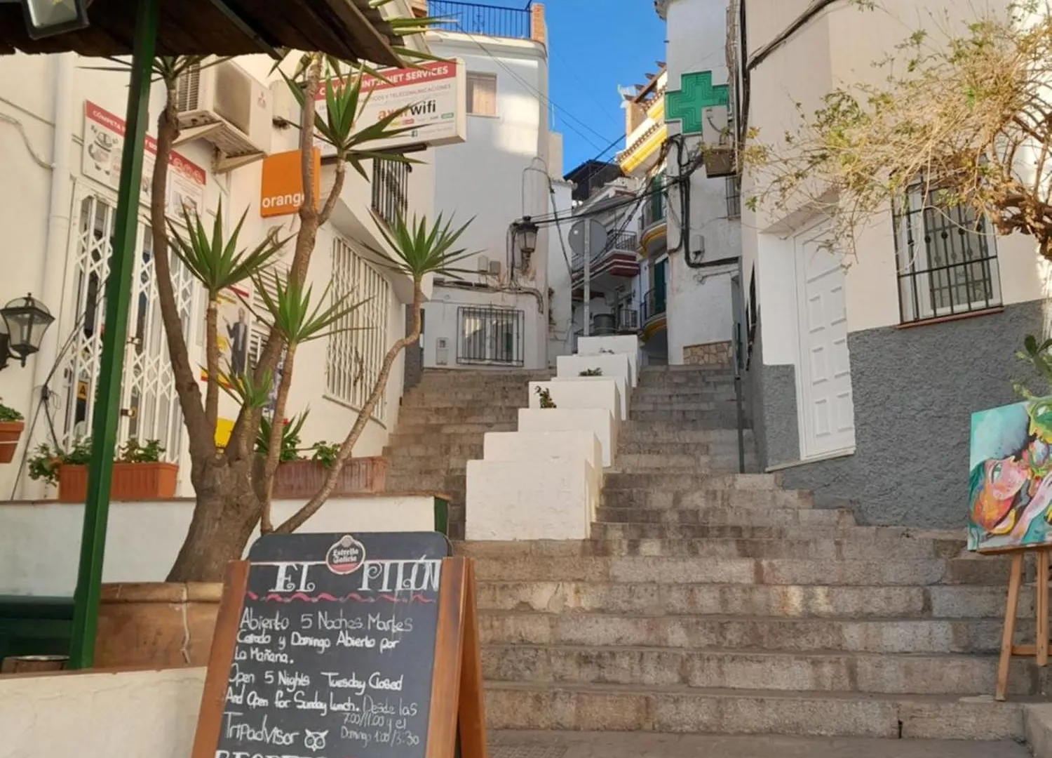 Appartamento Casa Jasmin, Cómpeta